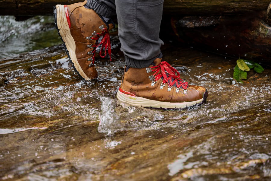 BURTON ×DANNER 26.0(US8) 17-18モデル Danner - Mountain 600 Leaf GTX Loam Brown/Glazed Ginger