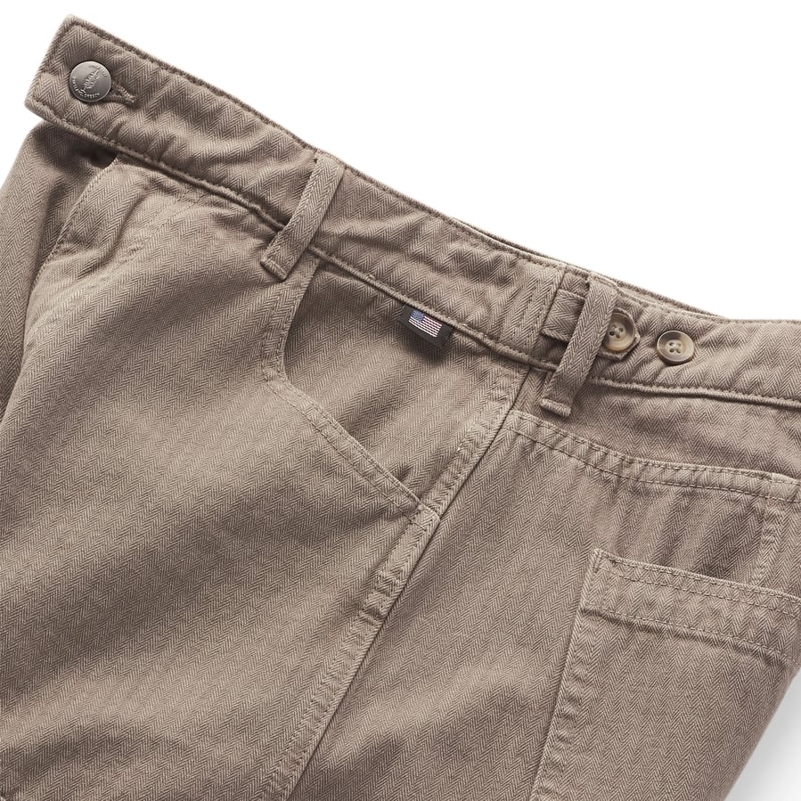 【ANDER HUNK】Faded Double Knee Pants Vintage Made In USA Faded Carhartt Double Knee Pants Men