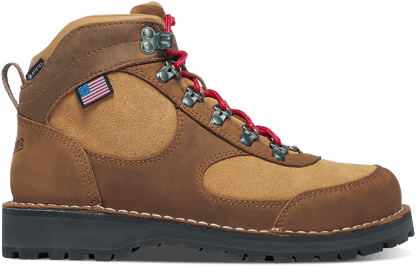 Grizzly Brown/Rhodo Red