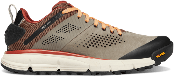 Desert Taupe/Picante