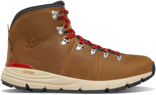 Grizzly Brown/Rhodo Red