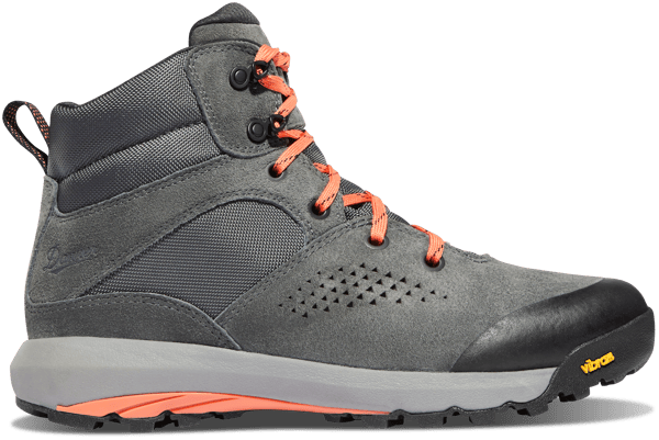 Dark Gray/Salmon