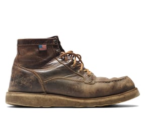 Bull Run boot (before)